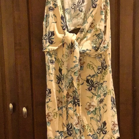 O'NEILL floral jumpsuit romper XS - Picture 4 of 5